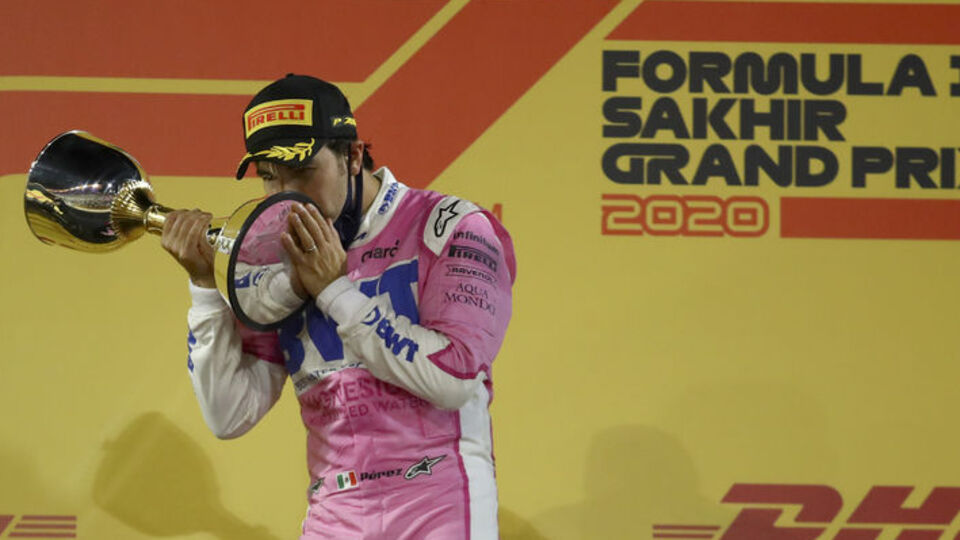 Sakhir Grand Prix'sinde tarihi zafer