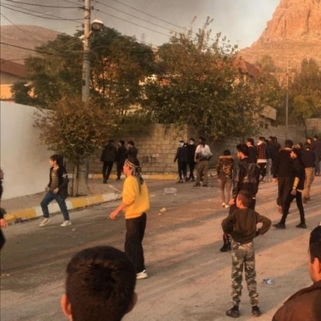 Protesto sırasında bir çocuk yaşamını yitirdi