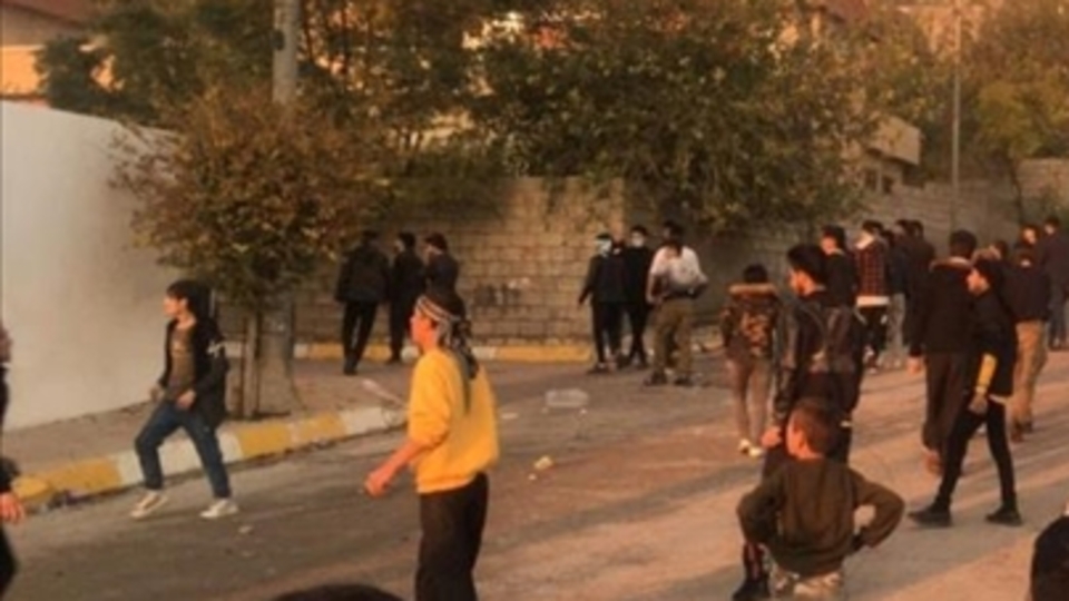 Protesto sırasında bir çocuk yaşamını yitirdi