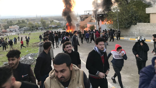Süleymaniye'de tansiyon yükseldi