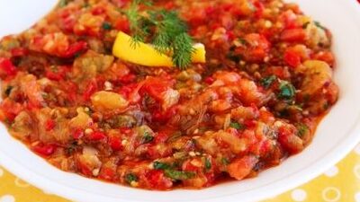 Babagannuş tarifi ve yapılışı