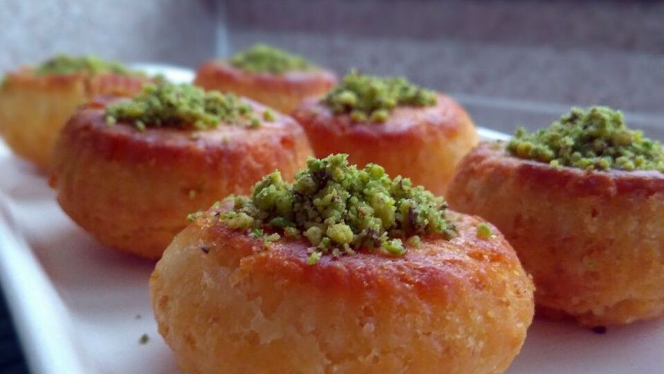 Nefis lezzet baba tatlısının tarifi