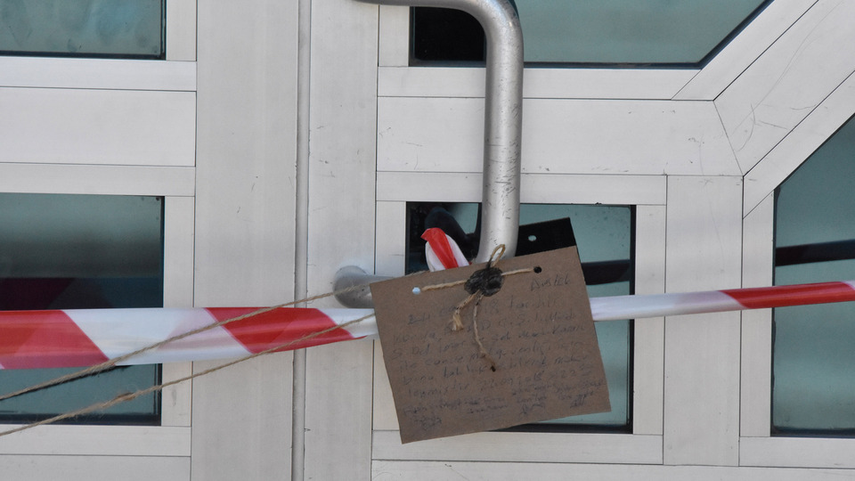 Edirne'de 2 apartmana karantina