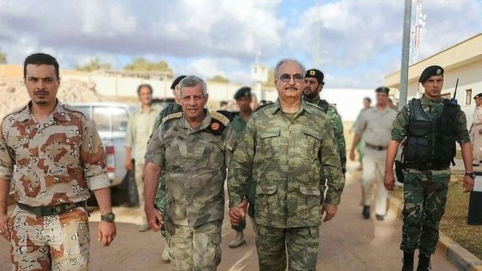 Libya'da gizli pazarlık: Mektup ortaya çıkardı!