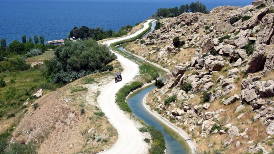Urartular'dan kalma su mühendisliği harikası!