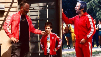 O eşofman artık Cem Yılmaz'da