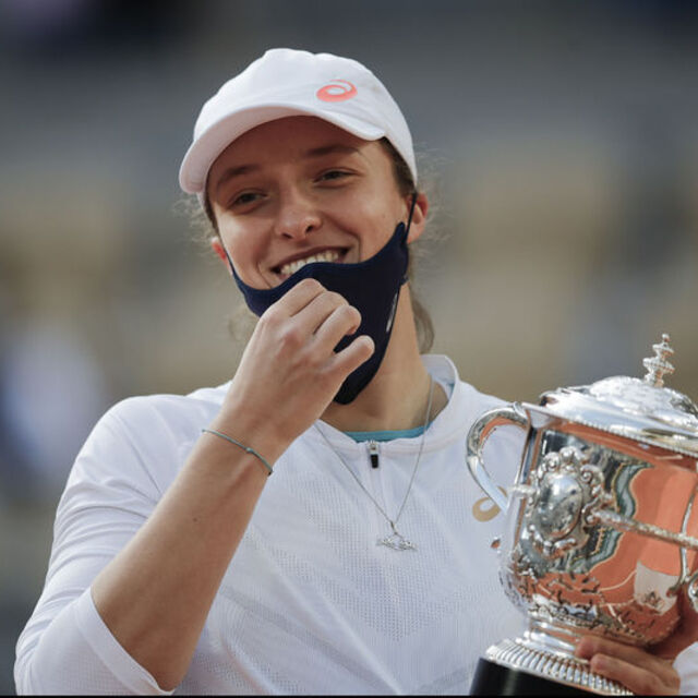 2020'nin en iyi kadın tenisçisi Kenin