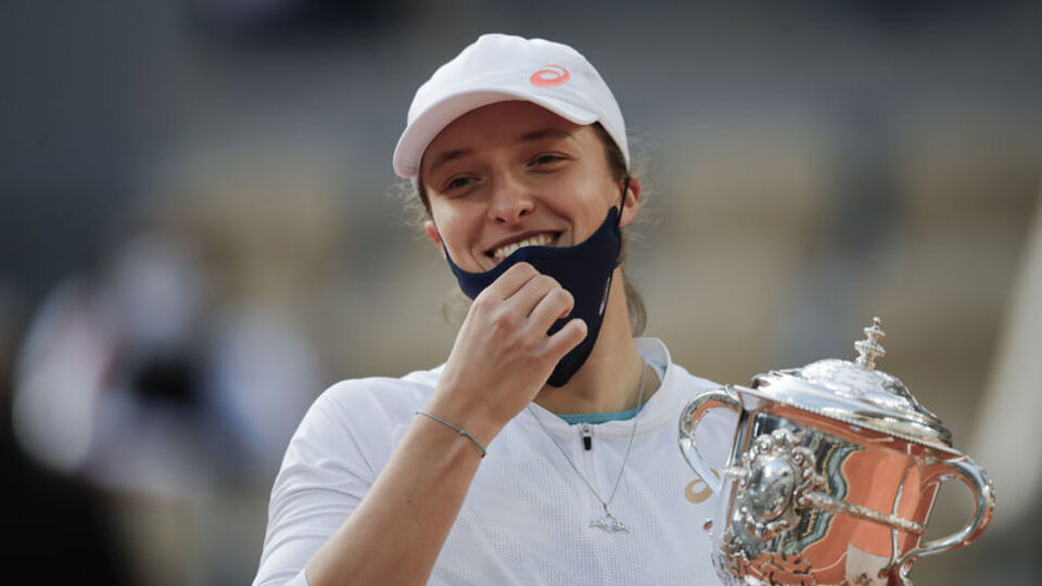 2020'nin en iyi kadın tenisçisi Kenin