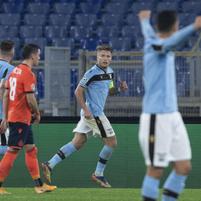 Lazio da adını son 16 turuna yazdırdı