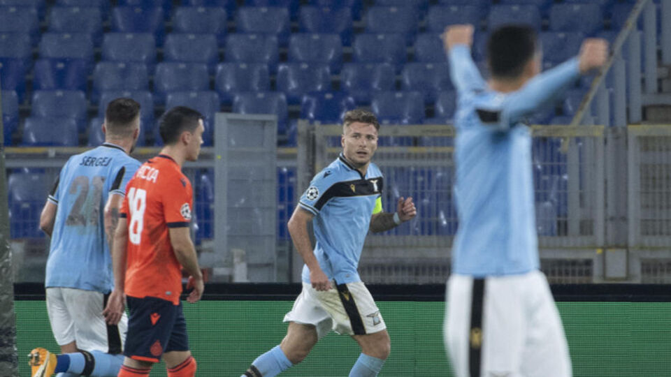 Lazio da adını son 16 turuna yazdırdı