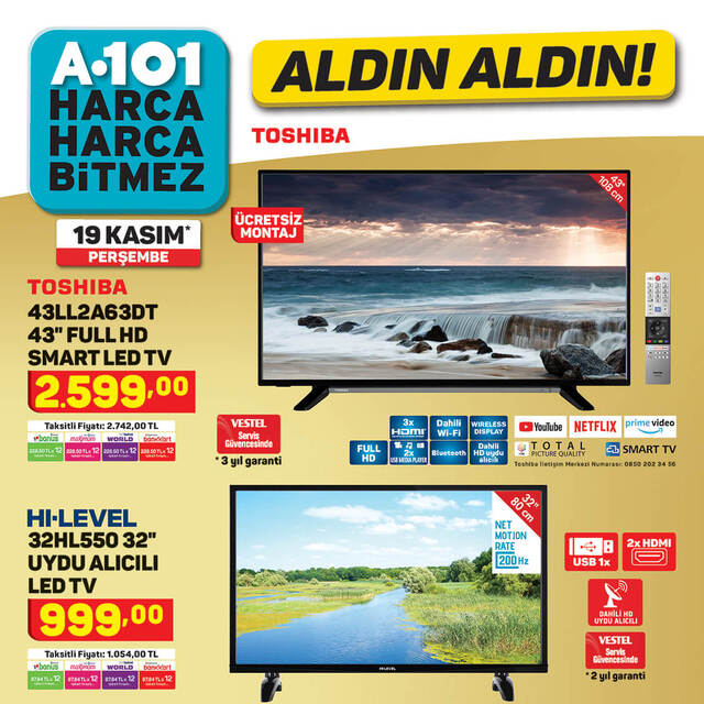 A101 10 Aralık aktüel ürünler kataloğu