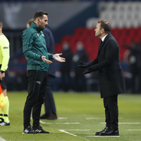 Okan Buruk ve Demba Ba'nın tepkisi: Irkçısın!