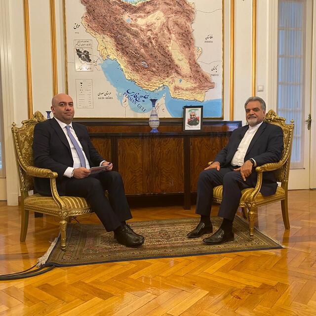 İran'ın Ankara Büyükelçisi Habertürk'e konuştu: Suikasta mutlaka yanıt vereceğiz