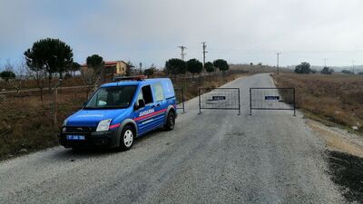 Çanakkale'de 3 köy ve 5 mahalleye karantina