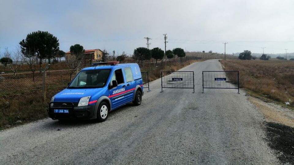 Çanakkale'de 3 köy ve 5 mahalleye karantina