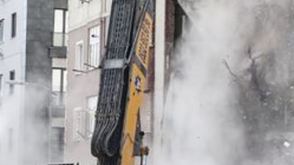 Kartal'da çöken apartman için istenen cezalar belli oldu!