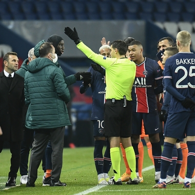 PSG - Başakşehir maçından görüntüler