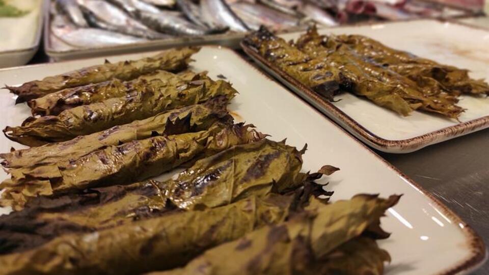 Nefis tarif asma yaprağında sardalya için püf noktalar