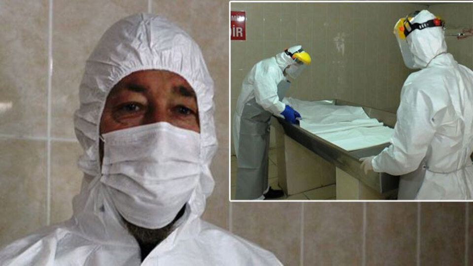 Gassallar anlattı! Hayatını kaybeden 'Kovid'li nasıl defnediliyor!