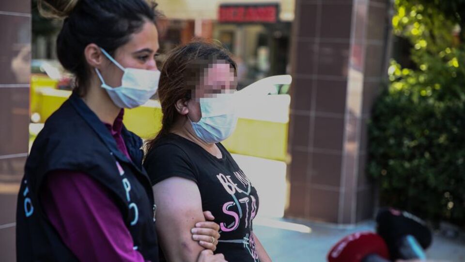 Teyzesinin sevgilisini öldürmüştü! Şoke eden ifade!