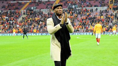 Drogba'dan Webo ve Ba'ya teşekkür