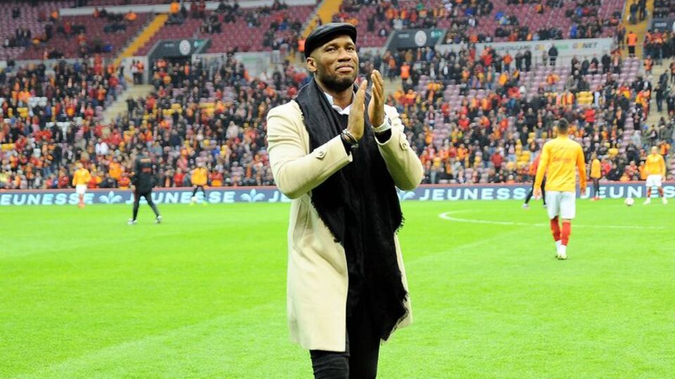 Drogba'dan Webo ve Ba'ya teşekkür