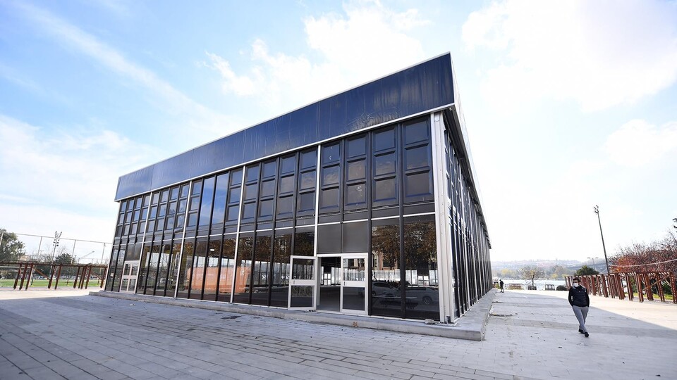 Yeni kültür merkezi