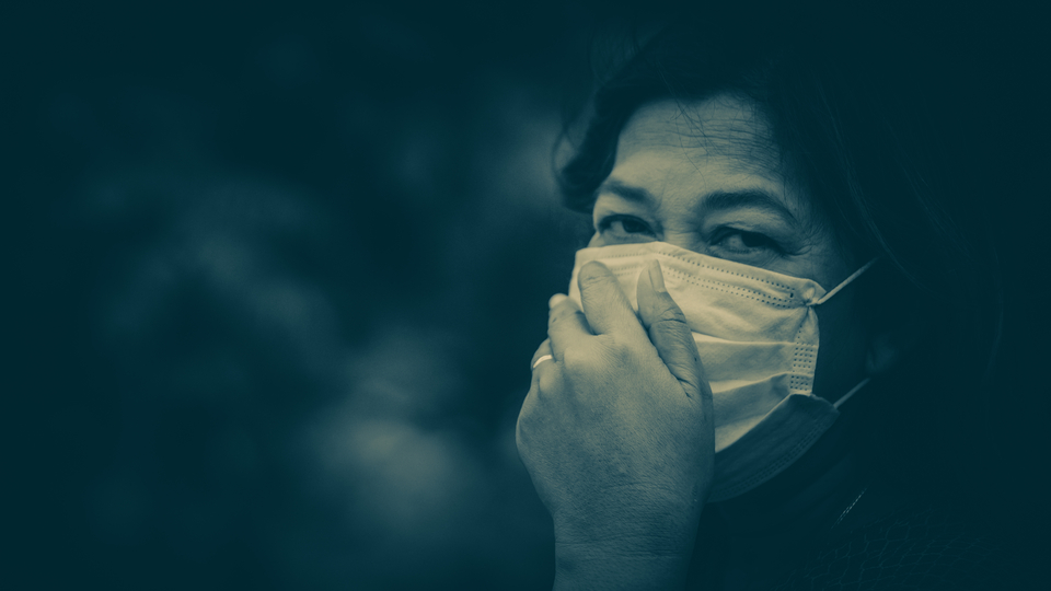 O ortamda maskeli dahi olsanız yüzde 100 virüs bulaşıyor!