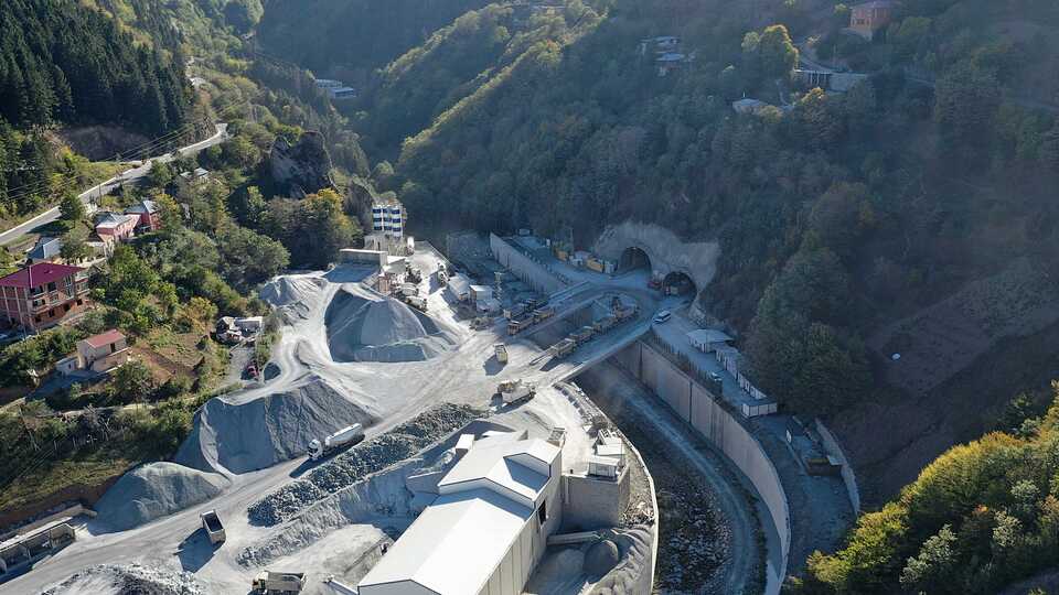 Türkiye'nin en uzunu! Yüzde 78'i tamam