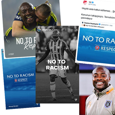 Irkçılığa ortak tepki