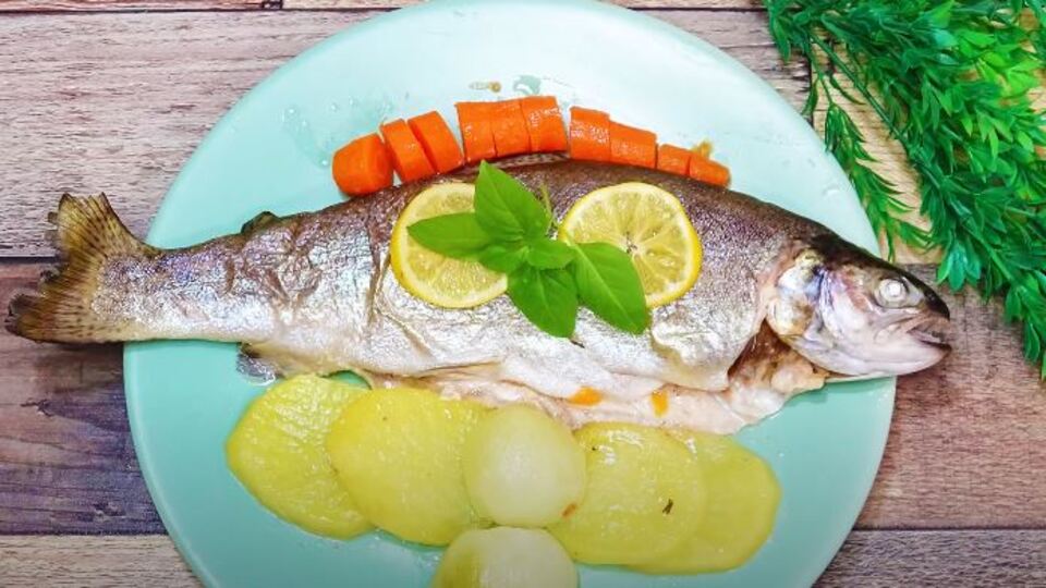 Fırında Alabalık Tarifi, Nasıl Yapılır?