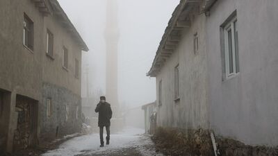 Doğu'da kar ve sağanak var