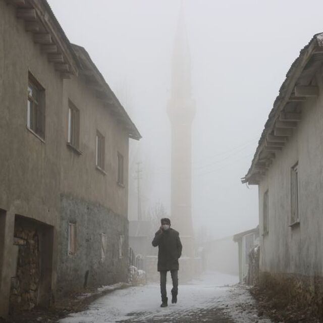 Doğu'da kar ve sağanak var