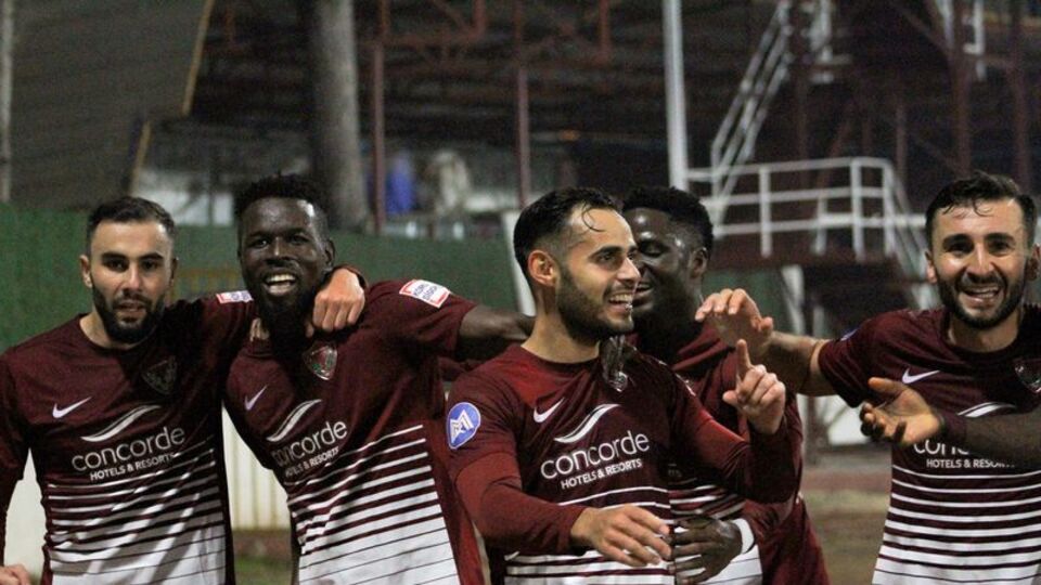 Hatayspor farklı kazandı