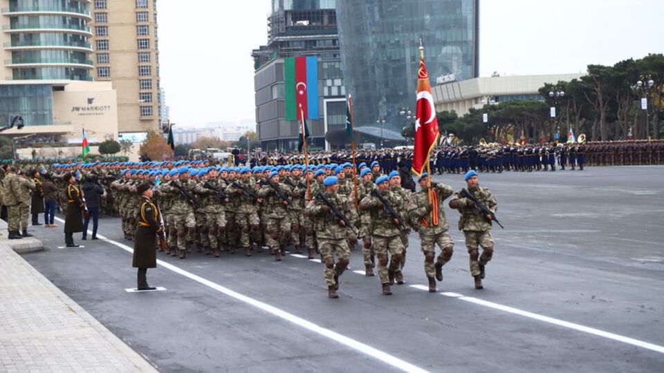 Azerbaycan tarihi geçit törenini bekliyor!