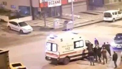 Bir hasta yakını rezaleti daha!