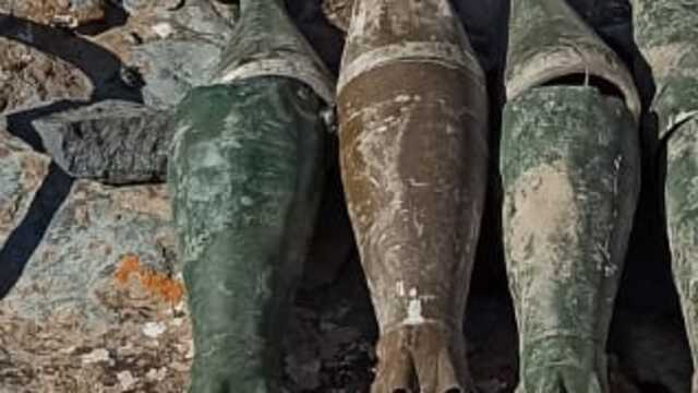 Van'da PKK'ya ait mühimmat ele geçirildi