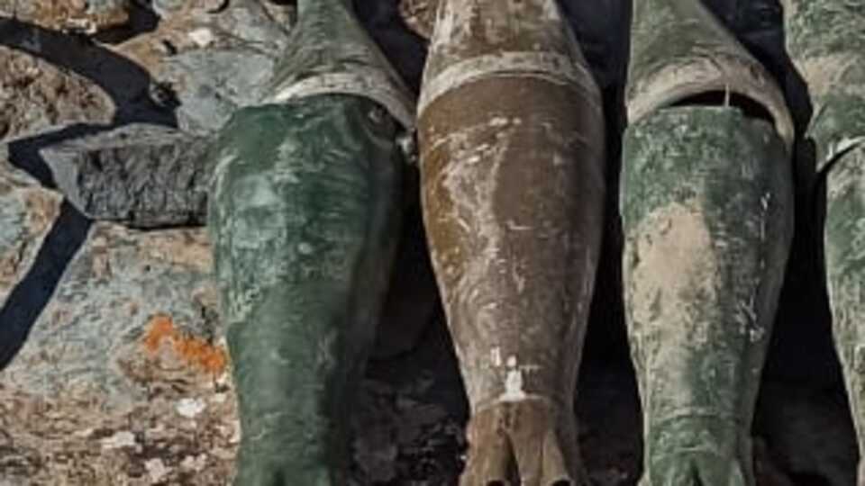 Van'da PKK'ya ait mühimmat ele geçirildi