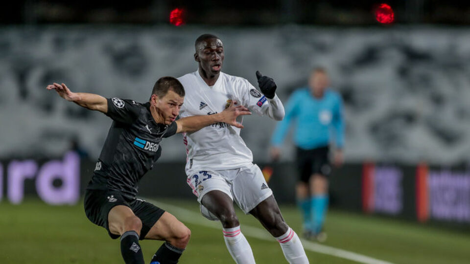 Real Madrid ve Mönchengladbach turladı