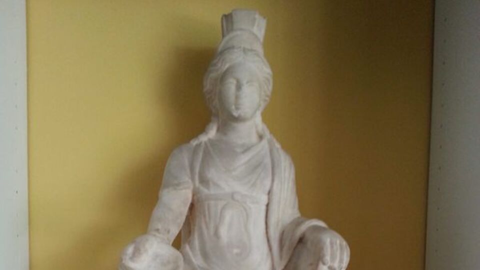 1700 yaşındaki tanrıça Kybele, ana vatanına dönüyor