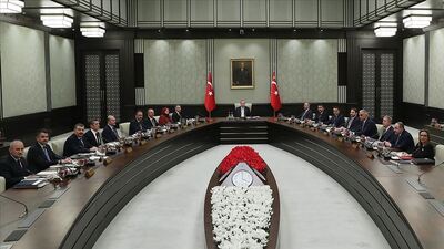 Cumhurbaşkanlığı Kabine Toplantısı tarihi belli oldu mu?