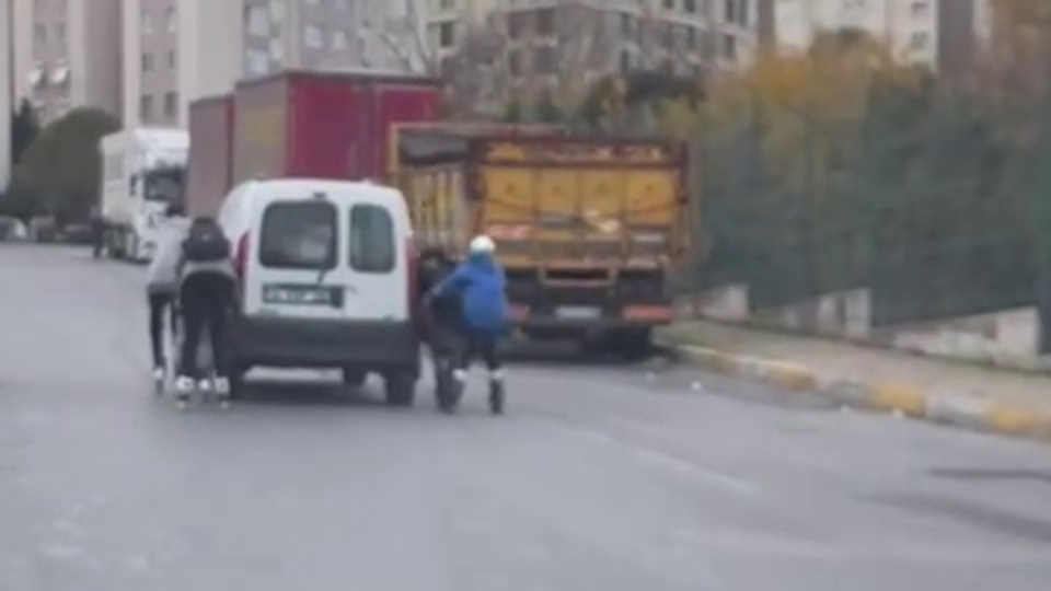 İstanbul'da tepki çeken görüntü!