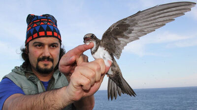 3 bin kilometreyi 58 saatte katettiler