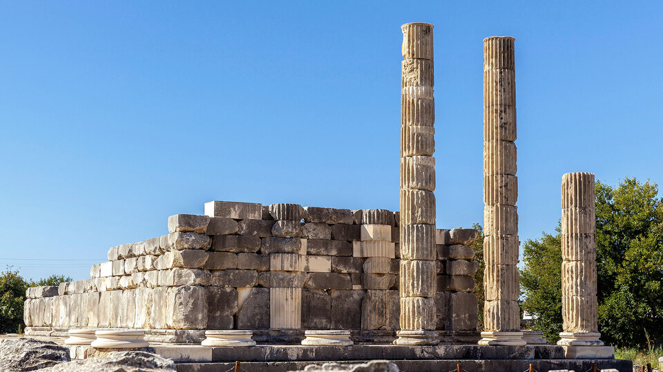 Likya'nın başkenti ve dini merkezi