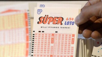 10 Aralık Süper Loto sonuçları açıklandı