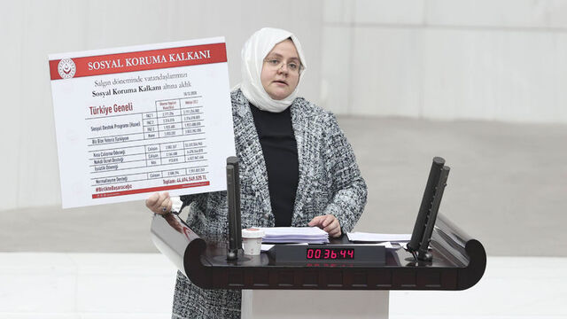 44 milyar lirayı aşan koruma kalkanı