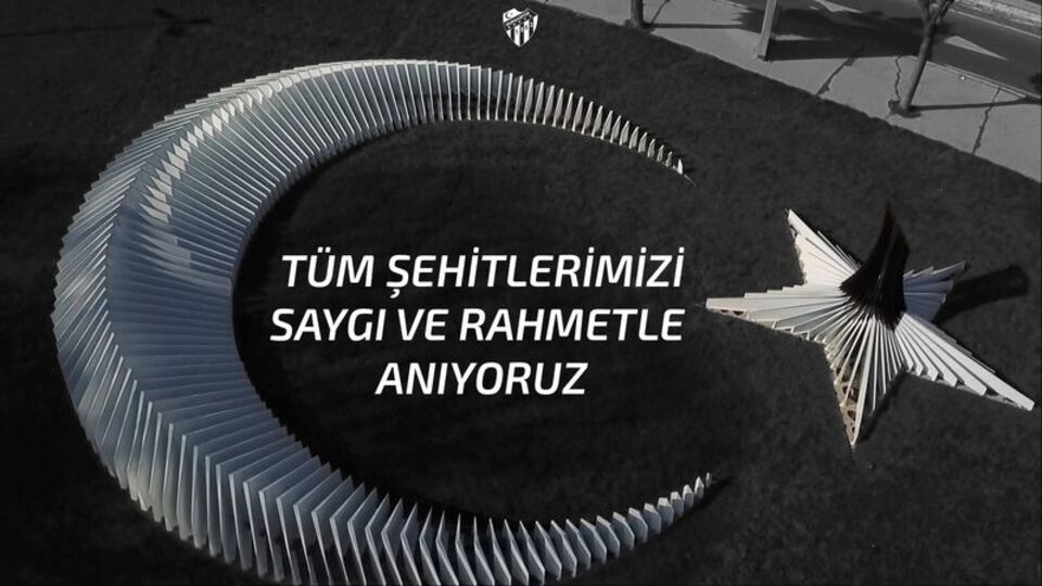 "Unutmadık, unutmayacağız!"