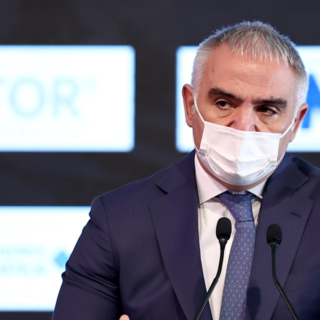 'Turizmde salgından sonra V çıkış bekliyoruz'