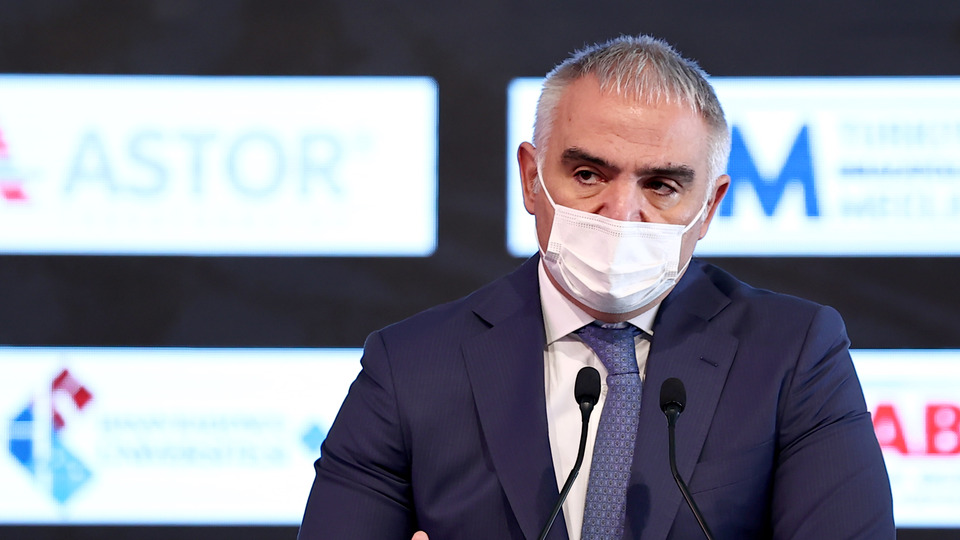 'Turizmde salgından sonra V çıkış bekliyoruz'