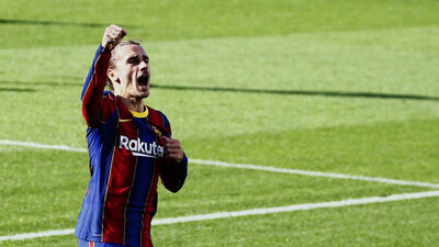 Griezmann Huawei ile bağını kopardı